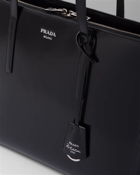 prada tasche geriffelt|prada handtasche große leder.